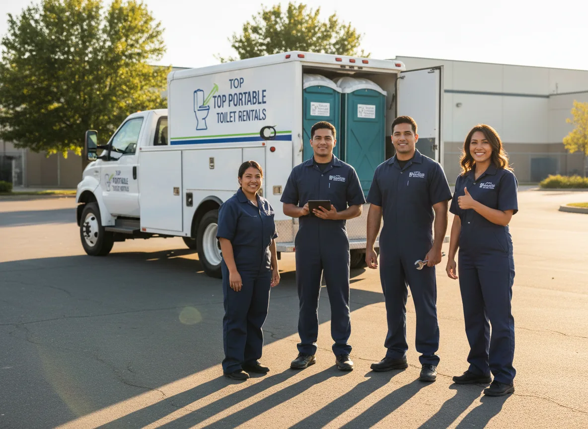 Short Term Porta Potty Rental company in Bartlett, TX
